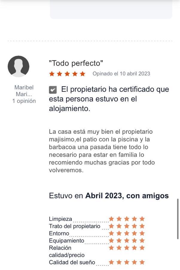 Alojamiento Rural Casa La Abuela Arbuniel Exteriér fotografie