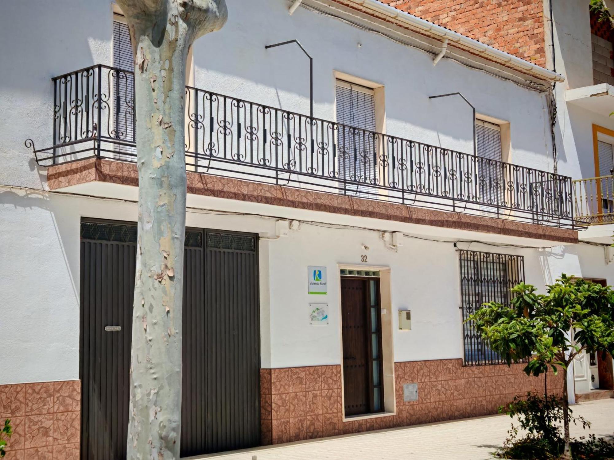 Alojamiento Rural Casa La Abuela Arbuniel Exteriér fotografie